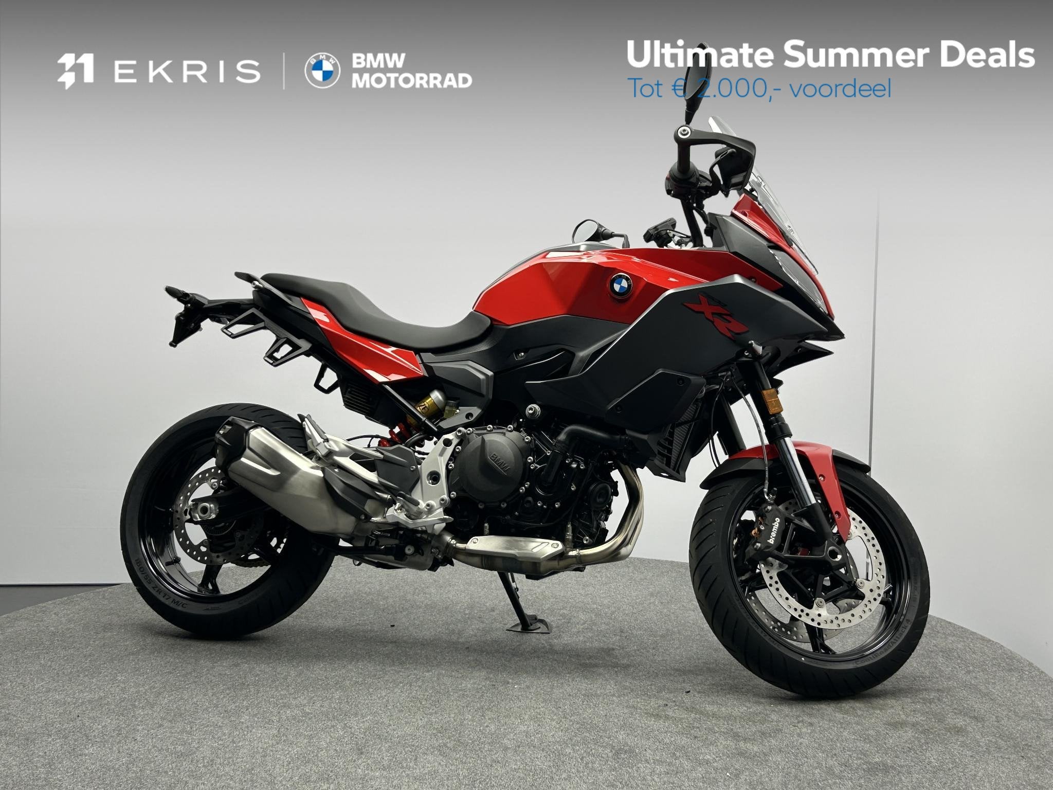 BMW F 900 XR Sport Touring Edition | Special Edition | Comfo