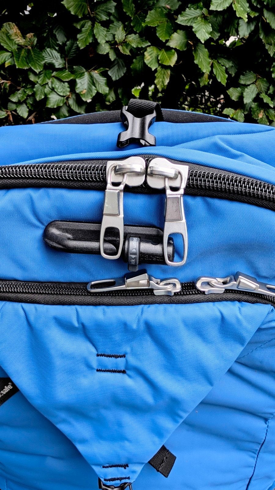 HANDBAGAGE KOFFER/RUGZAK Pacsafe Venturesafe EXP45, 25 tot 40 cm, Nieuw, Ophalen of Verzenden, Overige merken