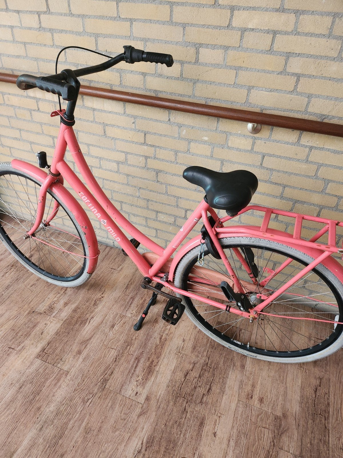 Cortina Mild Damesfiets - Roze met Versnellingen, Overige merken, Terugtraprem, Versnellingen, Ophalen of Verzenden