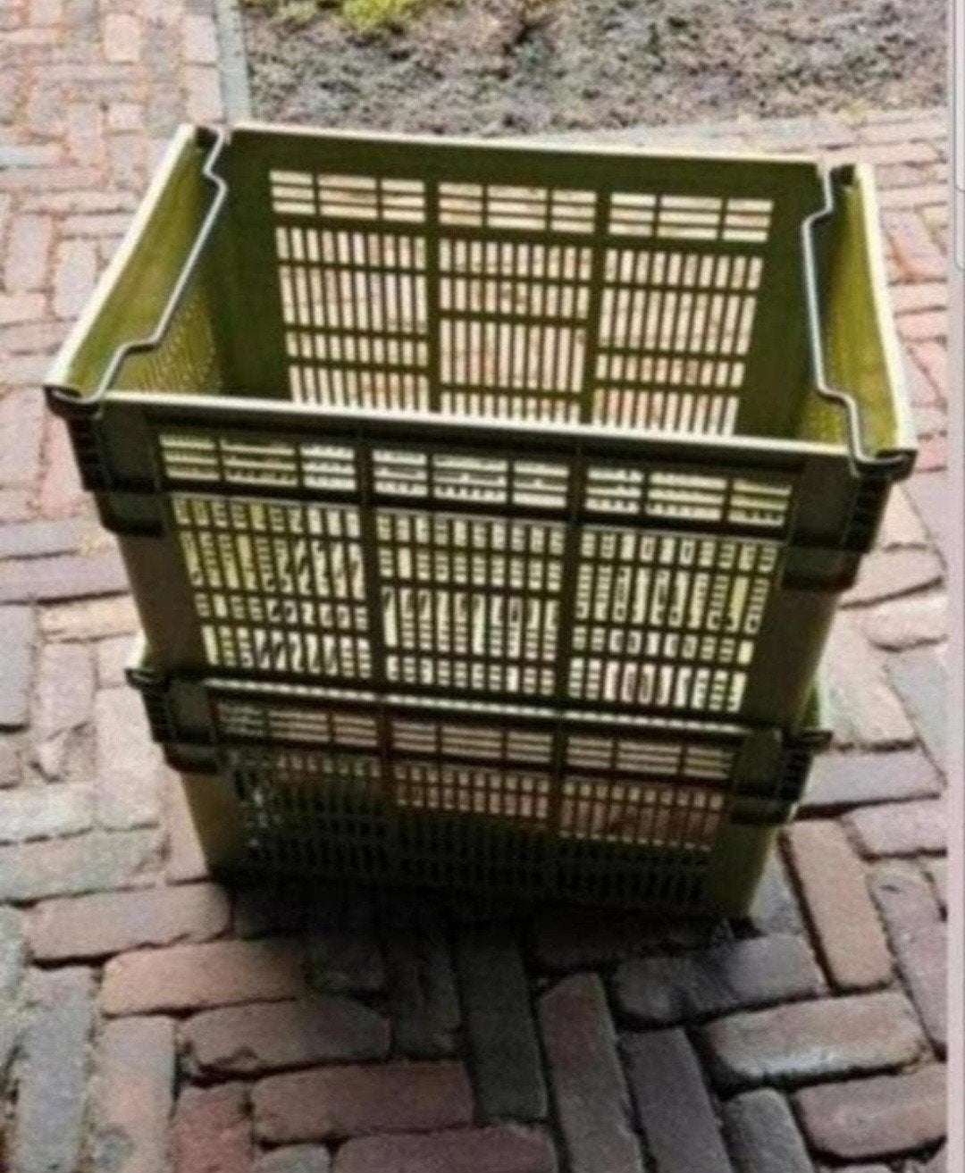Kratten. Kisten. Stapelbaar. Super kwaliteit. Nieuw
3 stuks, Ophalen of Verzenden, Nieuw