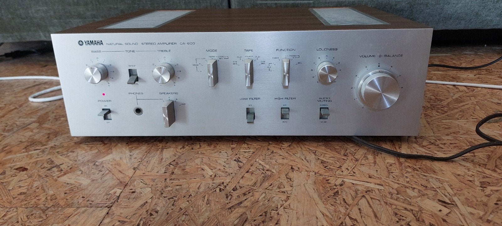 yamaha ca600, Ophalen of Verzenden, Gebruikt, 60 tot 120 watt, Yamaha