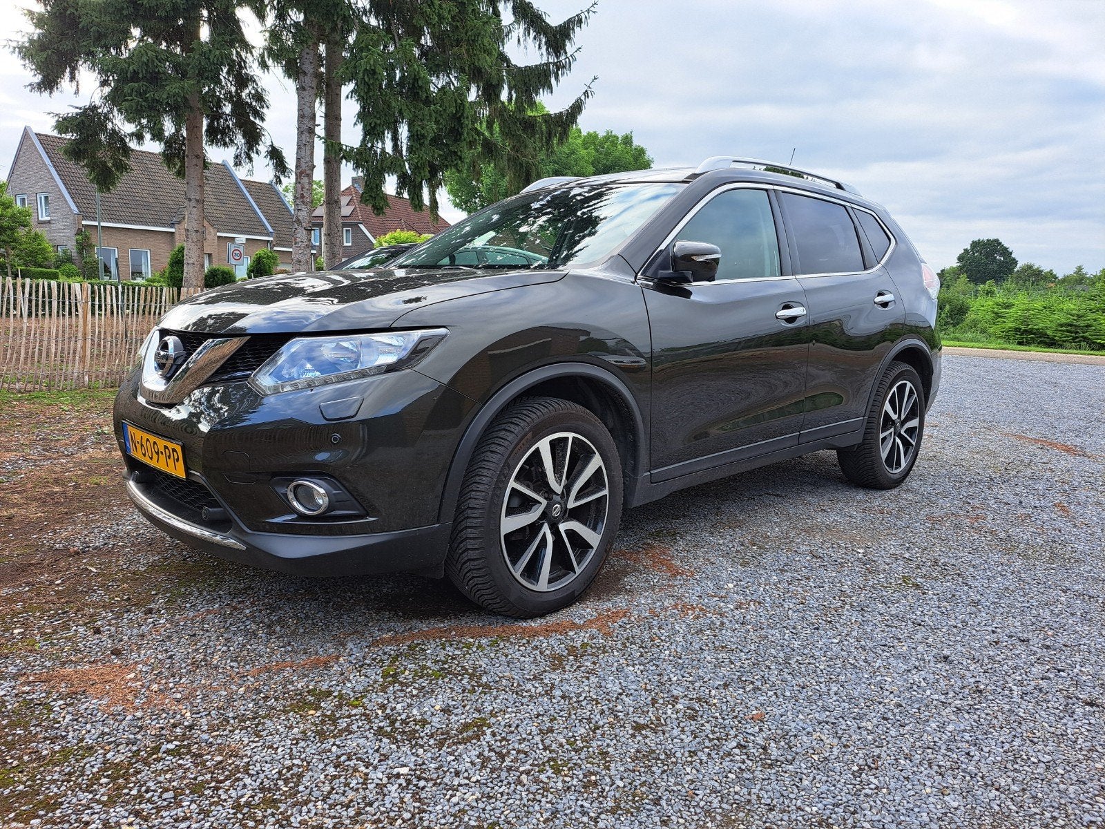 Nissan X-Trail 1.6 Dig-t 120KW 2WD 2017 Groen, Auto's, Voorwielaandrijving, 1618 cc, 1800 kg, 4 cilinders