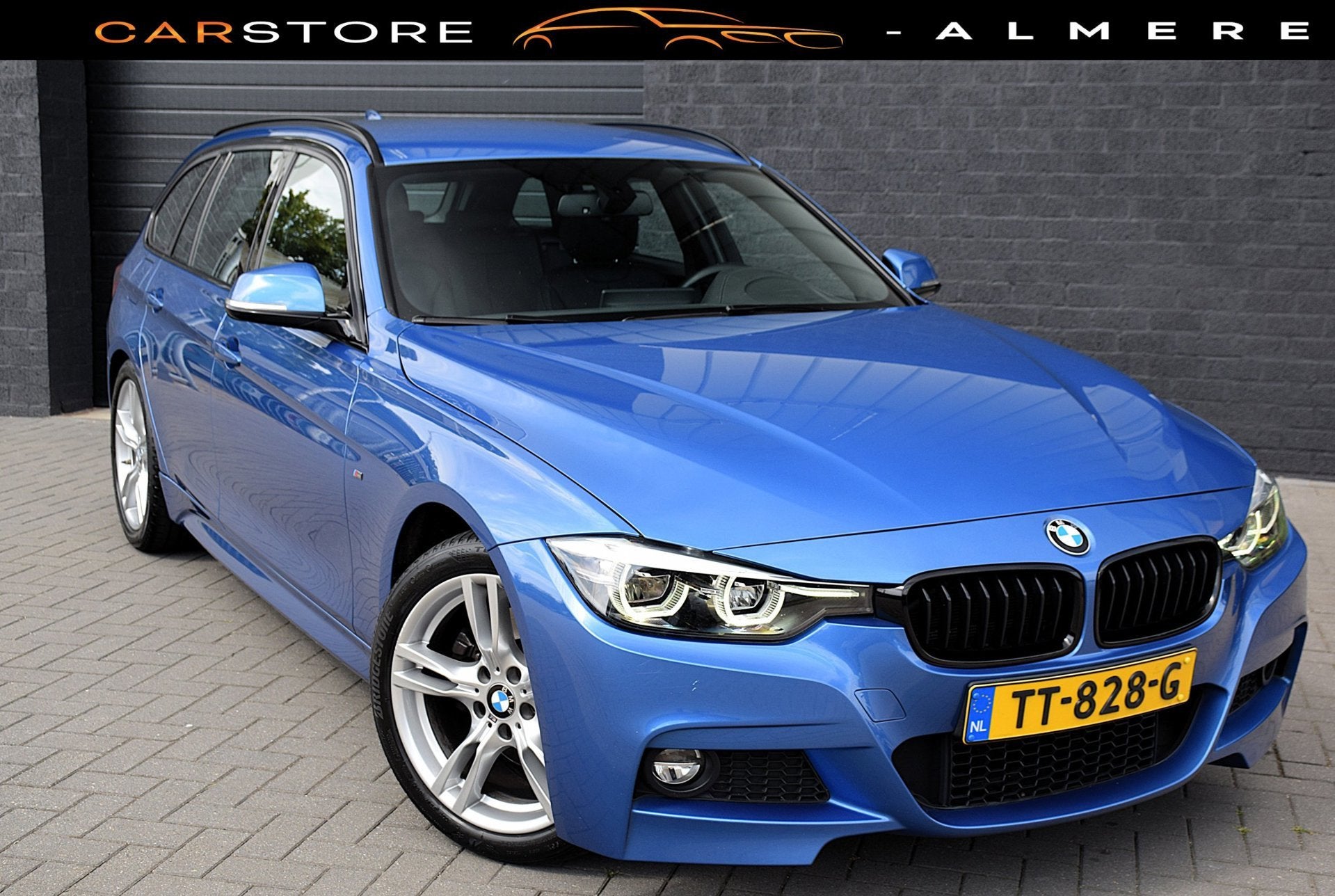 BMW 3-serie Touring 330i M Sport Edition*2e Eigenaar*150Dkm*, Auto's, Automaat, Achterwielaandrijving, 4 cilinders, 252 pk