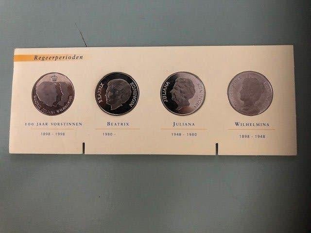 Herdenkingsmunten 100 jaar RABO bank, Postzegels en Munten, Verzenden, Overige materialen, Nederland