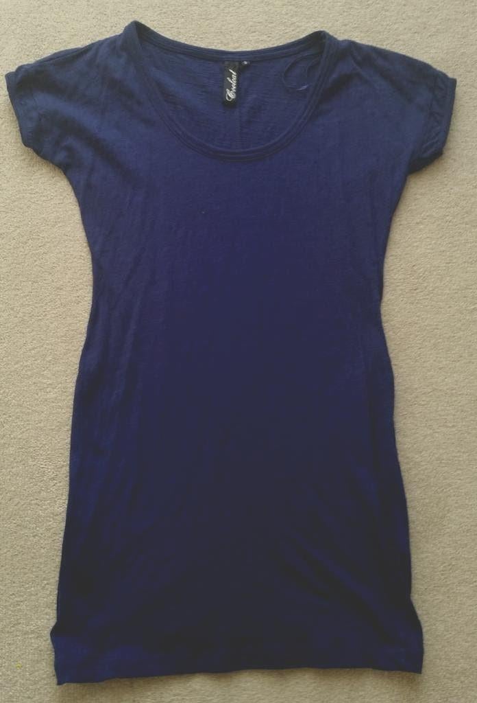 Kobalt blauw tuniek maat xs cool cat jurk tunieken jurken, Zo goed als nieuw, Coolcat, Maat 34 (XS) of kleiner, Verzenden