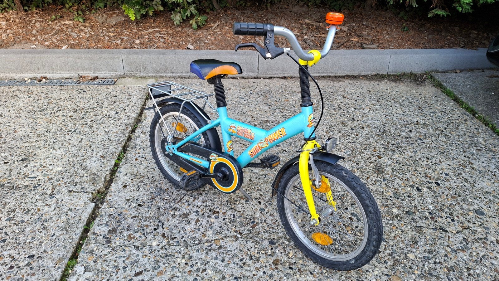 Jongensfiets 16 inch - Gebruikt, goede staat, 49 tot 53 cm, Ophalen, Gebruikt, Overige merken