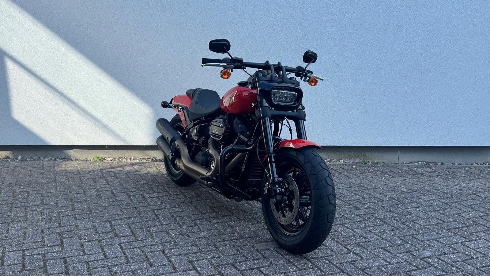Harley-Davidson 114 FXFBS Softail Fat Bob (bj 2020), LED Verlichting, Bedrijf, 1868 cc, Dusseldorp Motorrad Alkmaar