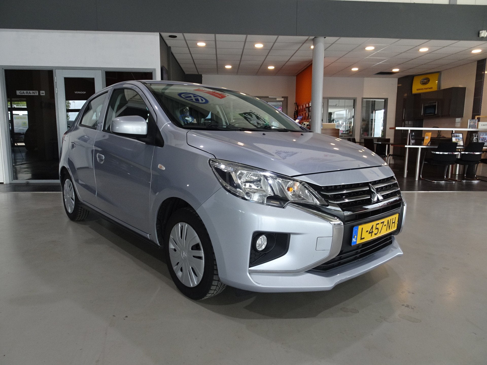 Mitsubishi Space Star 1.2 Cool+ | Carplay | Navi | Bluetooth, Auto's, Mitsubishi, Voorwielaandrijving, Gebruikt, 850 kg, Origineel Nederlands