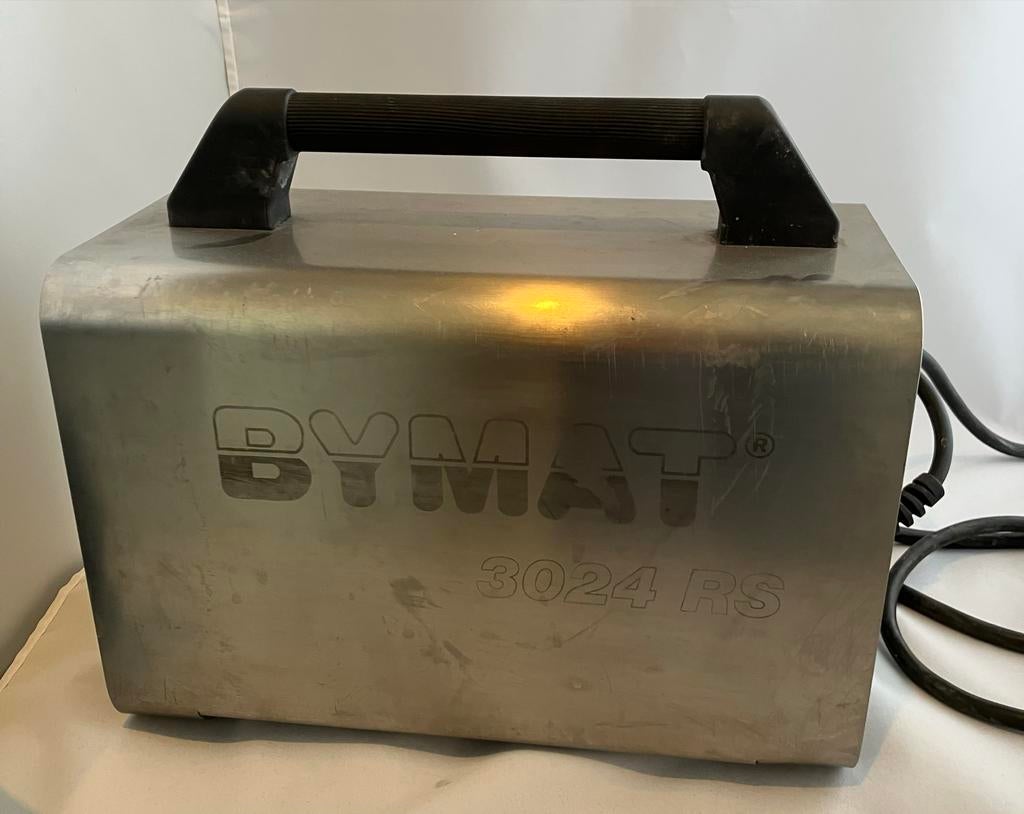 Bymat beitsapparaat 3024 RS, Doe-het-zelf en Verbouw, Gereedschap | Lasapparaten, Ophalen of Verzenden, Gebruikt, Minder dan 150 ampère