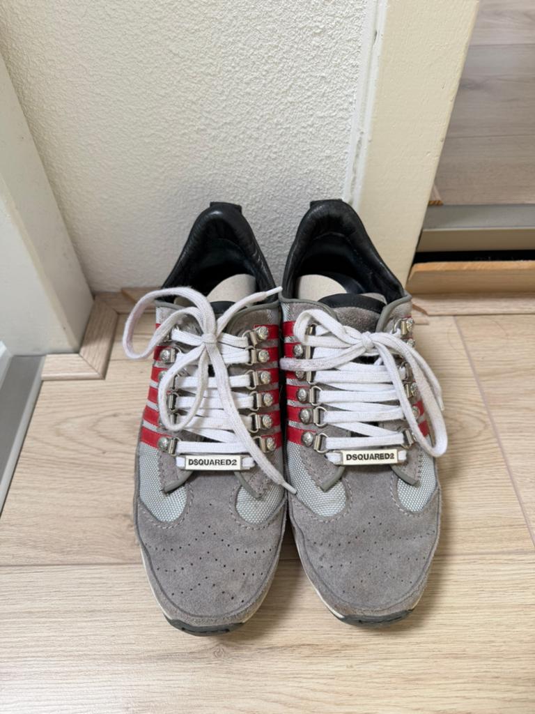 Dsquared2 schoenen sneakers gympen, Ophalen of Verzenden, Zo goed als nieuw