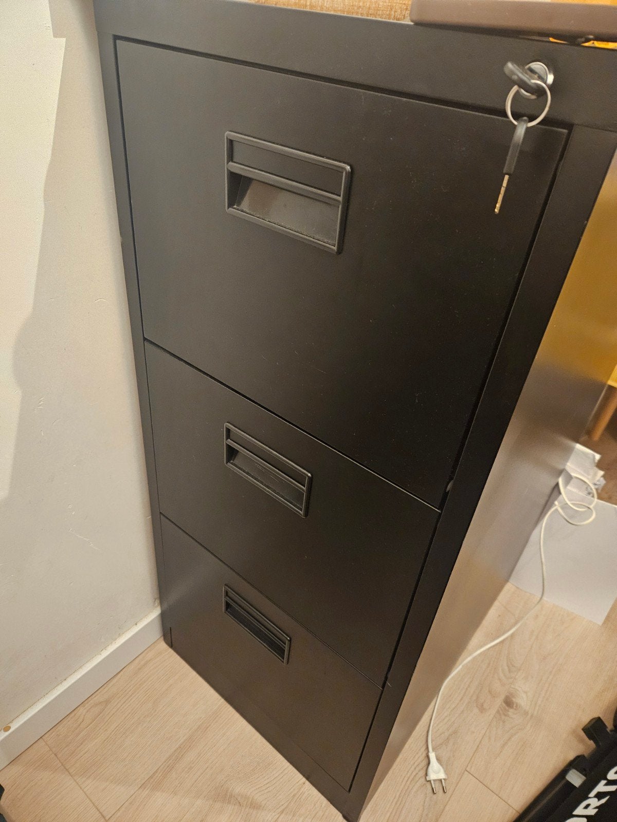 Archiefkast met 3 lades - 104x43x64 cm, Ophalen, Minder dan 50 cm, Gebruikt, 100 tot 150 cm