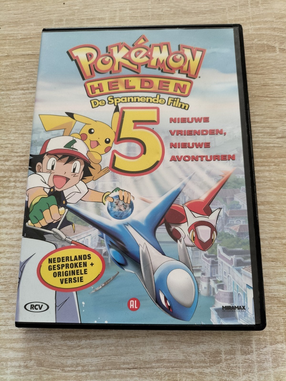 Pokemon 5 helden, Cd's en Dvd's, Ophalen of Verzenden