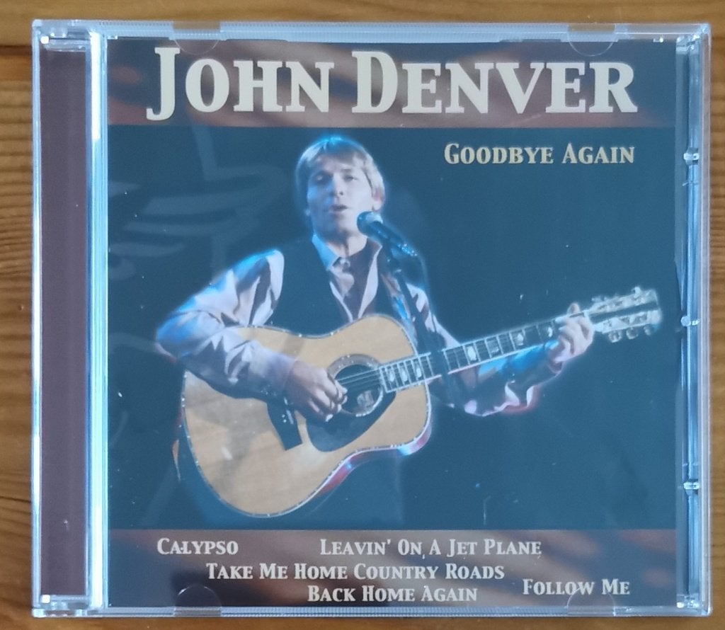 John Denver - Goodbye Album, Verzenden, Zo goed als nieuw