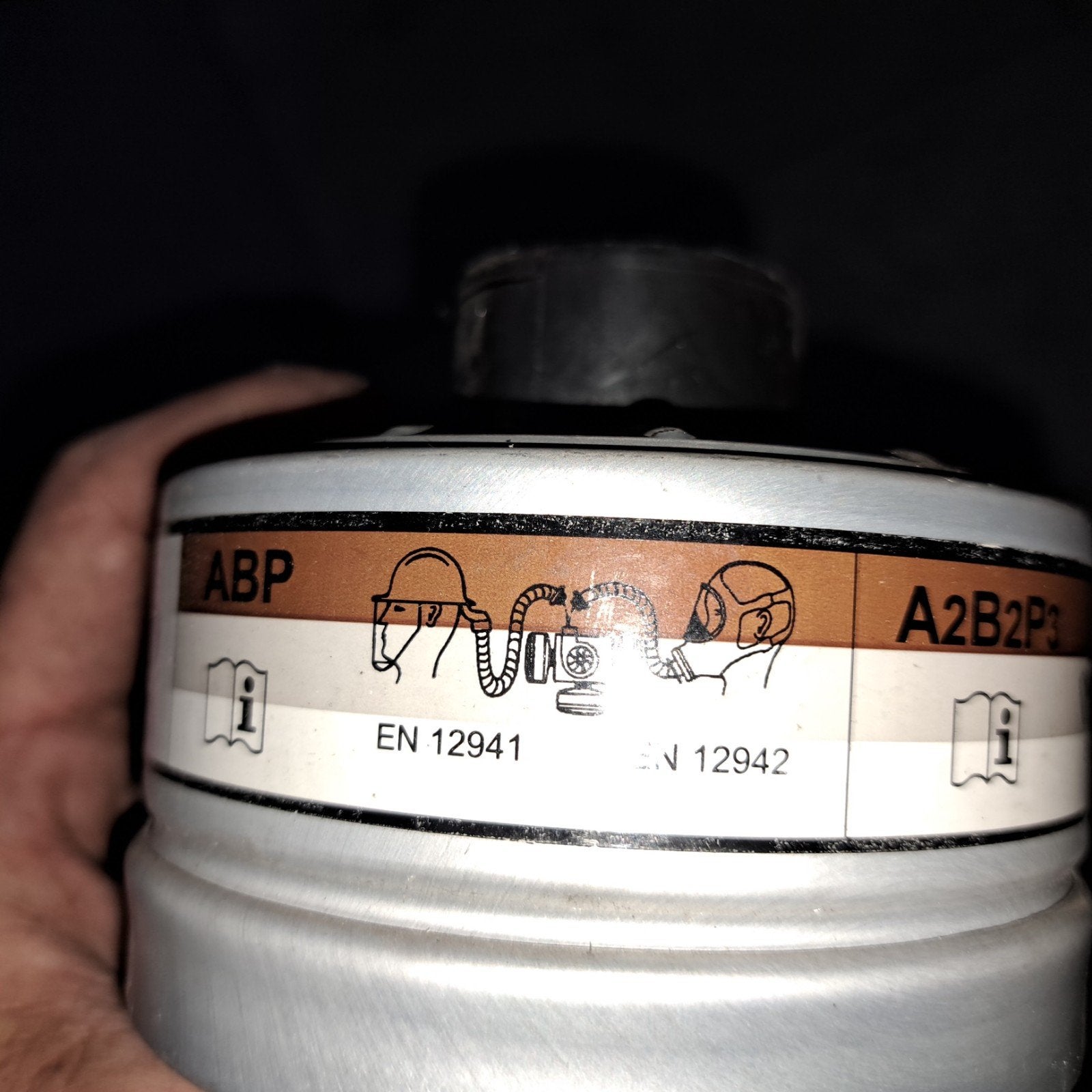 Multi C'AIR Gasfilter A2B2P3 voor ademhalingsmasker, Ophalen of Verzenden, Nieuw, Accessoires