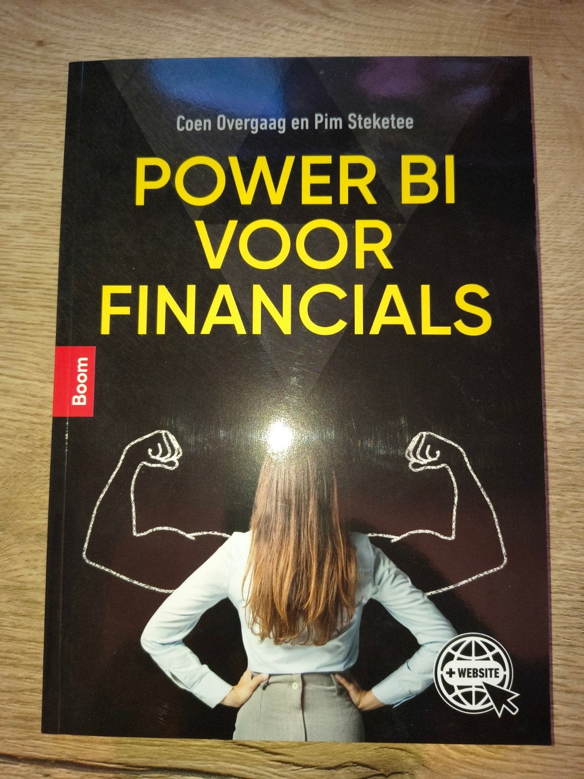 Power BI voor Financials - Coen Overgaag & Pim Steketee, Zo goed als nieuw, Gamma, Coen Overgaag, Pim Steketee, HBO