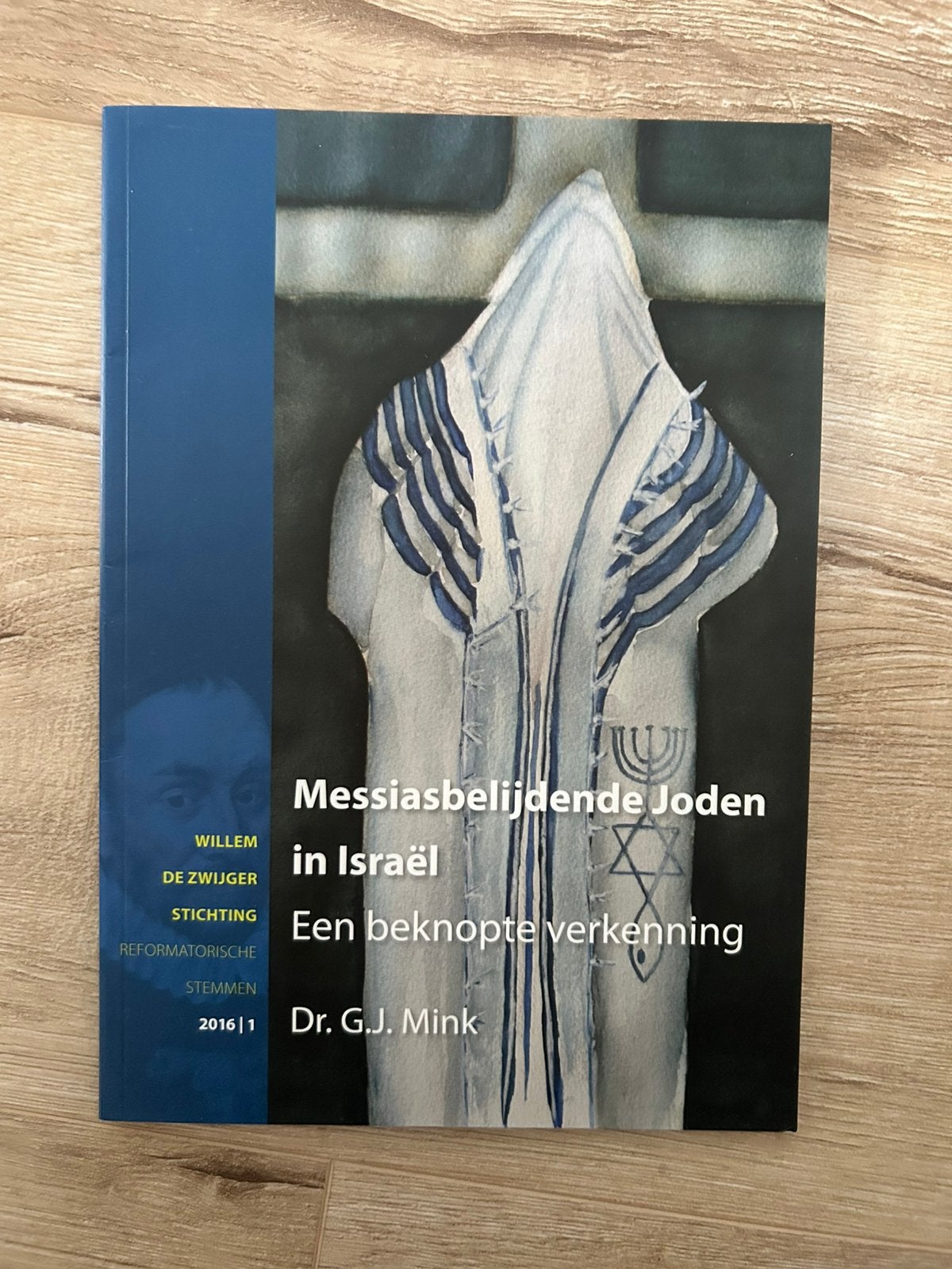 Messiasbelijdende Joden in Israel - dr. G.J. Mink, Ophalen of Verzenden, Zo goed als nieuw