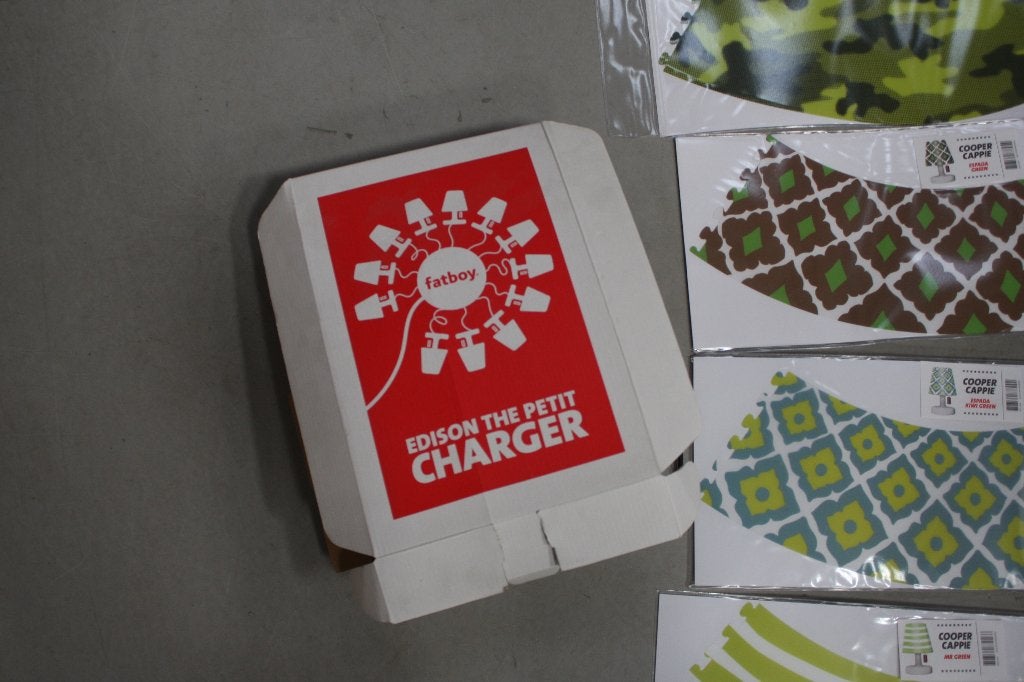 Edison the Petit FATBOY Charger + 5 x lampenkappen, Ophalen of Verzenden, Nieuw