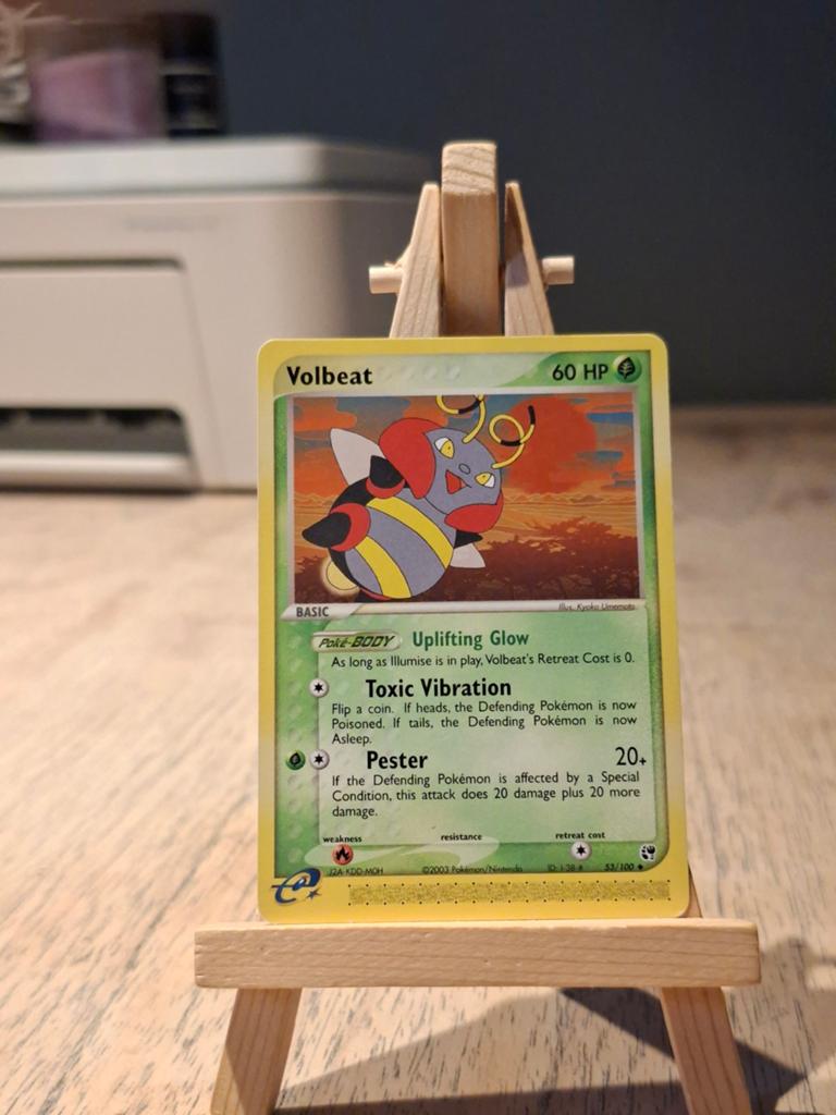 Volbeat 53, Hobby en Vrije tijd, Verzamelkaartspellen | Pokémon, Ophalen of Verzenden, Zo goed als nieuw
