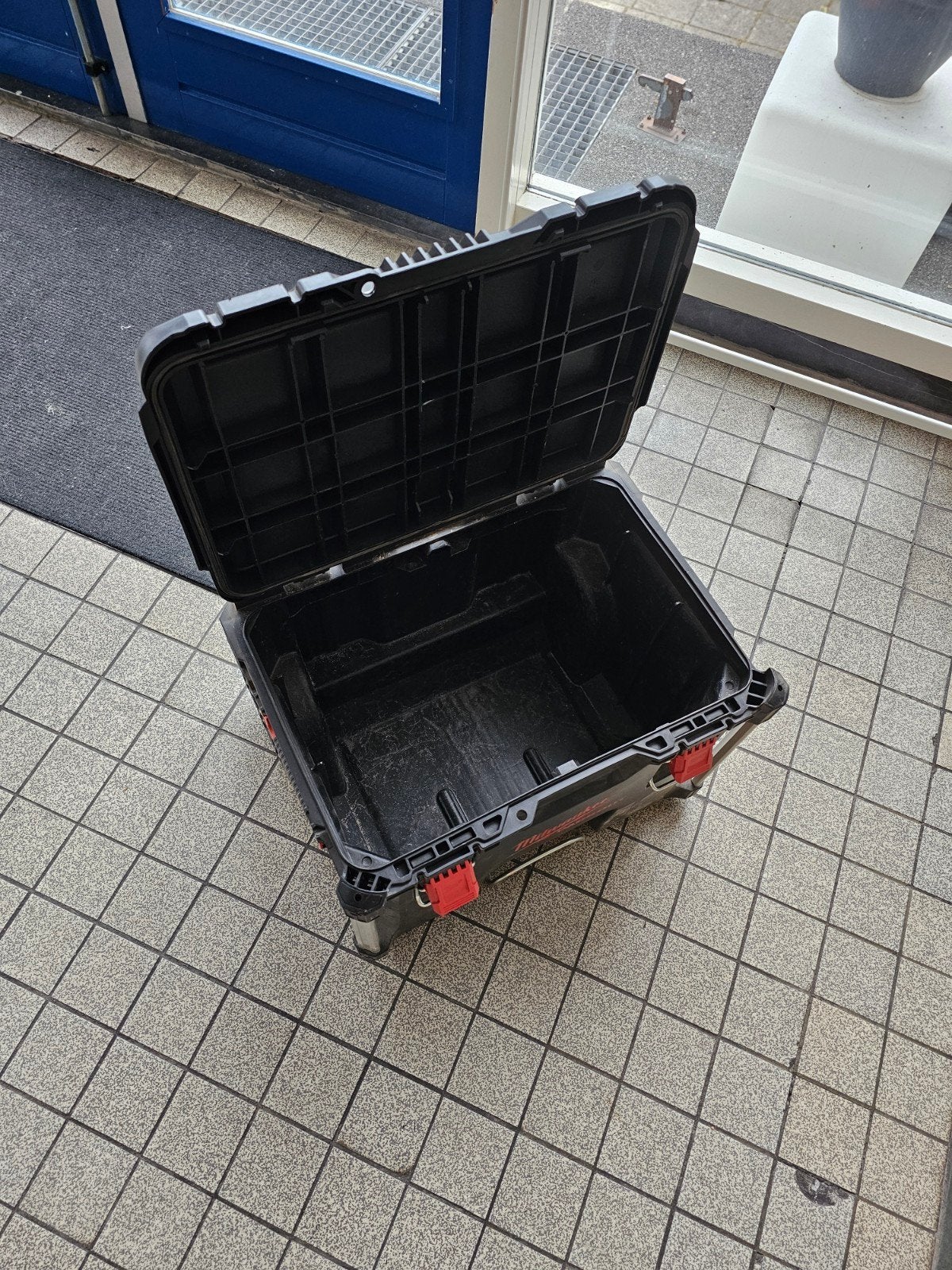Milwaukee packout trolley, Ophalen, Gebruikt