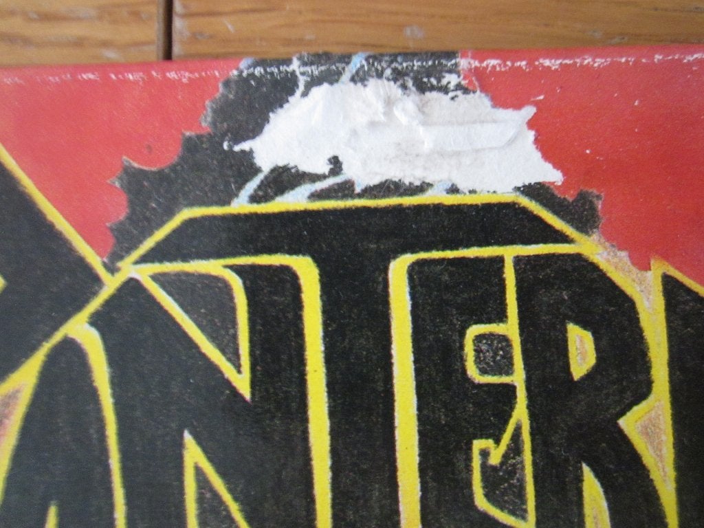Foto 8 van Pantera -Projects In The Jungle 1984 Metal Magic MMR 1984 LP