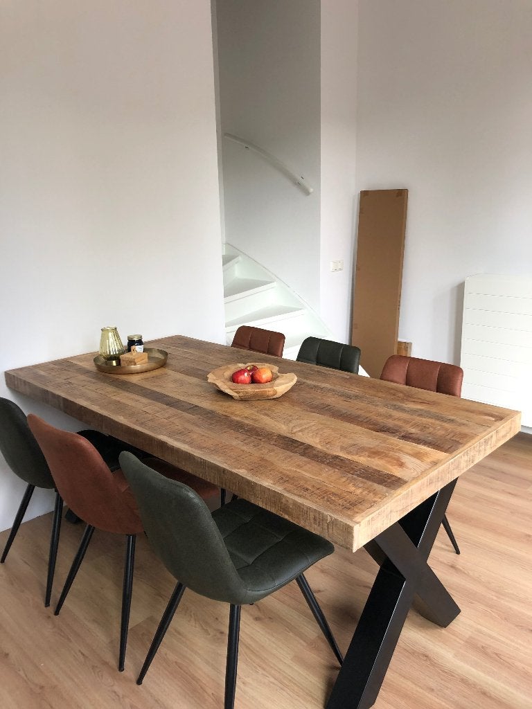 6 Eetkamerstoelen van Loods 5, Ophalen, Gebruikt, Vijf, Zes of meer stoelen