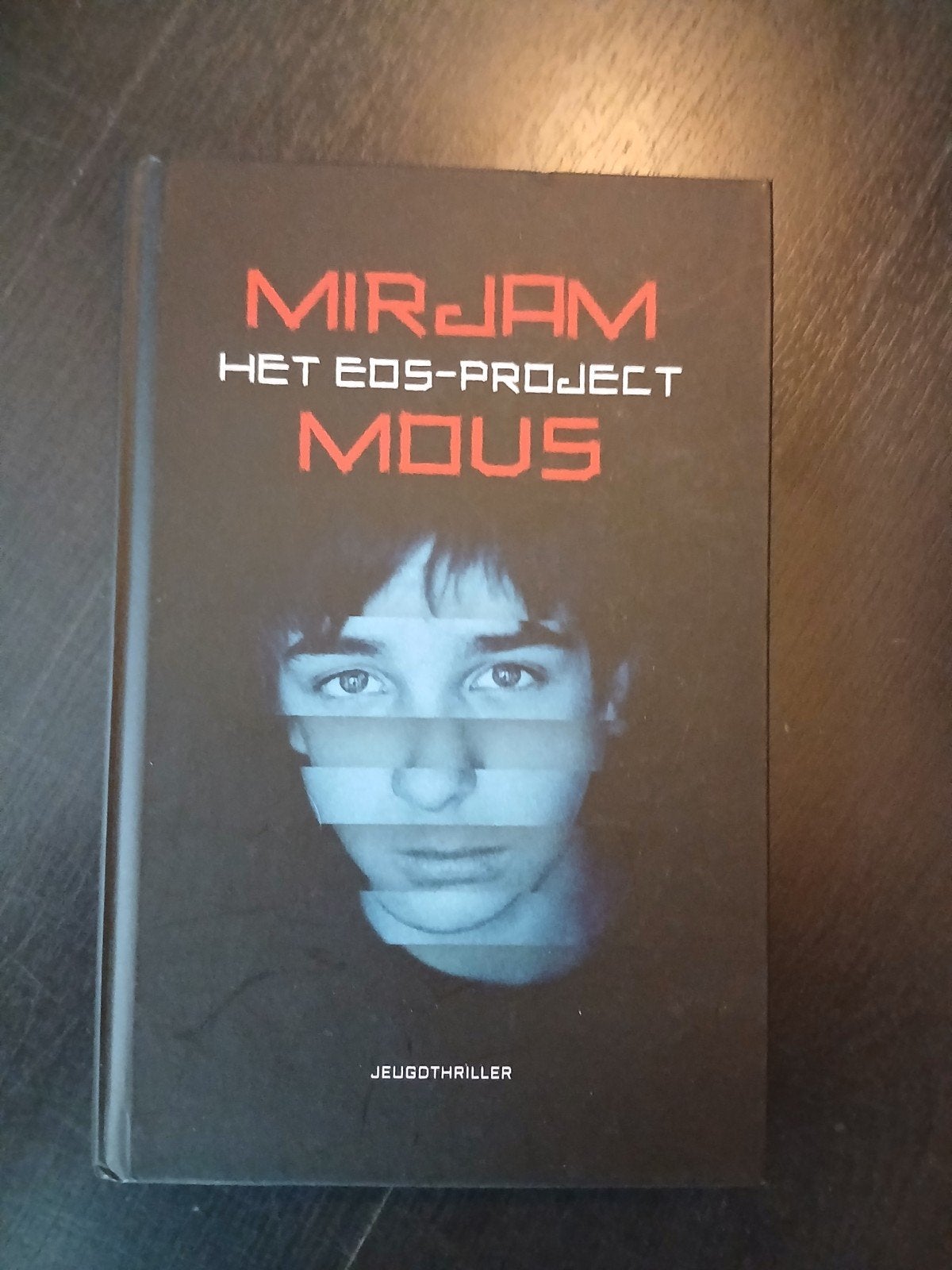 Mirjam: Het EOS-Project Mous - Jeugdthriller, Ophalen of Verzenden, Zo goed als nieuw, Onbekend, Nederland