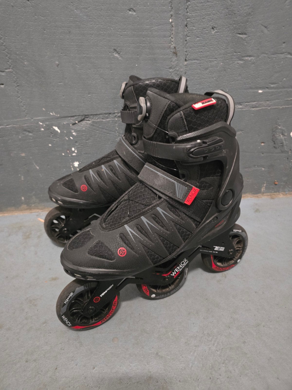 WENOX inline skates maat 43, Sport en Fitness, Schaatsen, Ophalen, Zo goed als nieuw, Overige typen, Overige merken