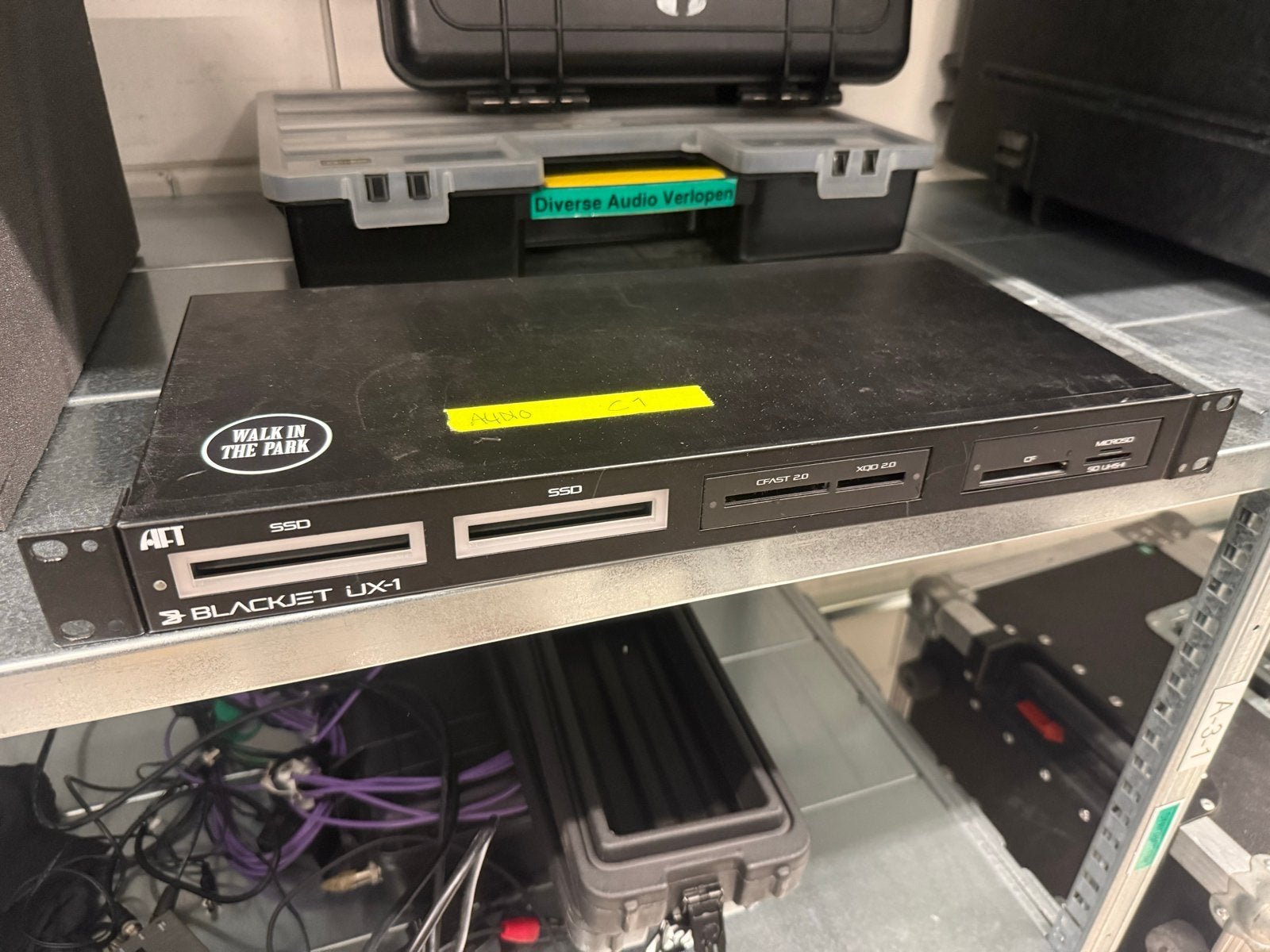 ACT Blackjet UX-1 SSD/CFast/SD/XQD/Memory Card Reader, Ophalen of Verzenden, Gebruikt