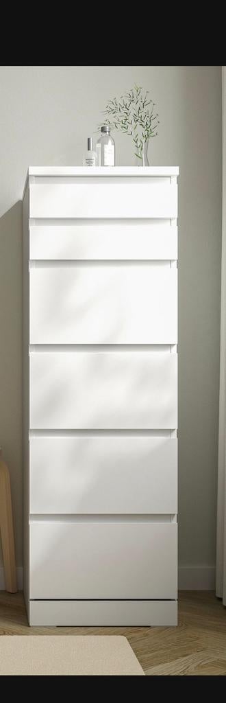 IKEA LADENKAST MET SPIEGEL MOET SNEL WEG!!, Huis en Inrichting, Kasten | Ladekasten, Ophalen, Minder dan 50 cm, Gebruikt, 5 laden of meer