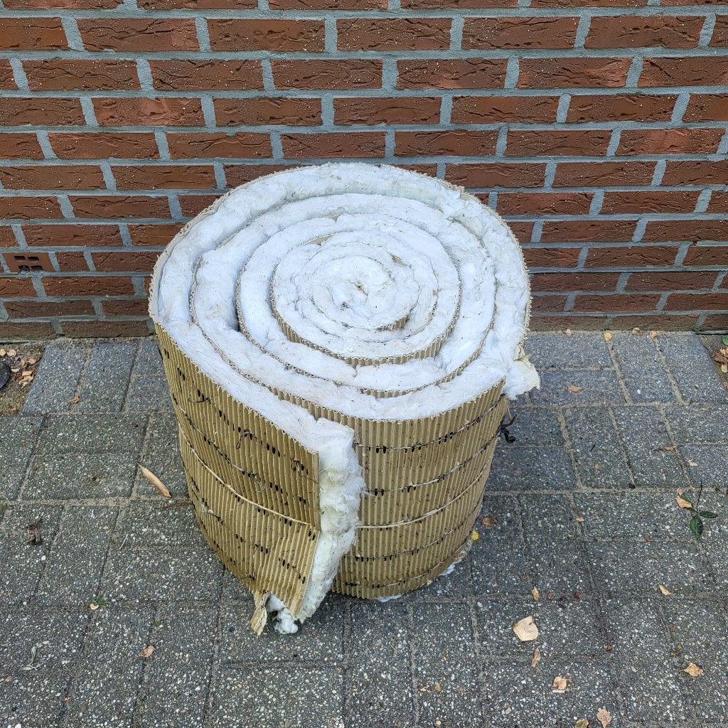 Isolatie voor kruipkelderbuizen, Ophalen, Overige materialen, 4 tot 8 cm, Minder dan 5 m²