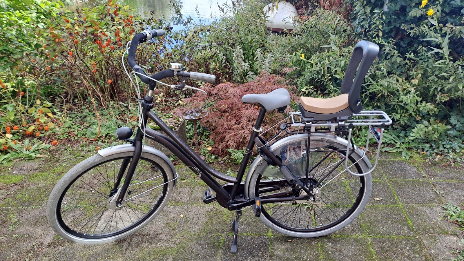 Moeder fiets Cortina Roots, Fietsen en Brommers, Versnellingen, Schijfrem, 1 zitje, Ophalen