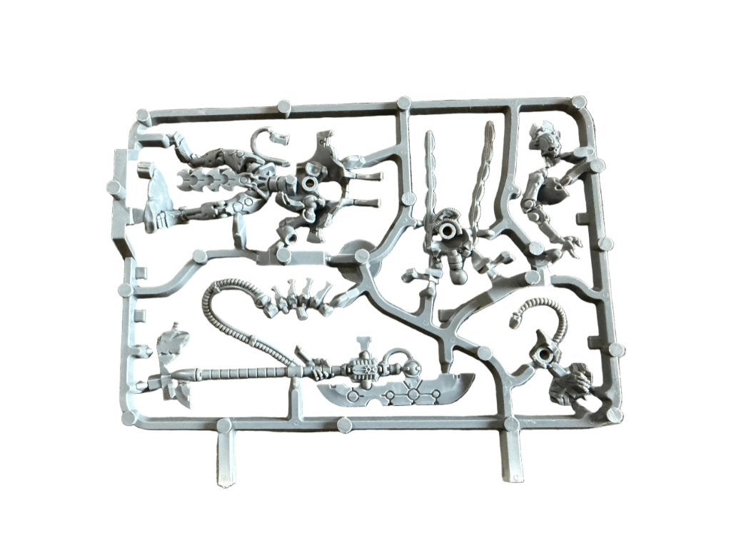 Warhammer 40K Necron Overlord with Tachyon Arrow, ., Nieuw, Warhammer, Ophalen of Verzenden