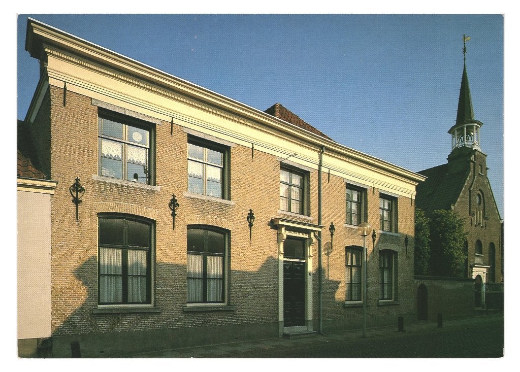 40883 Oudenbosch Pastorie NH kerk nette kaart onbeschreven