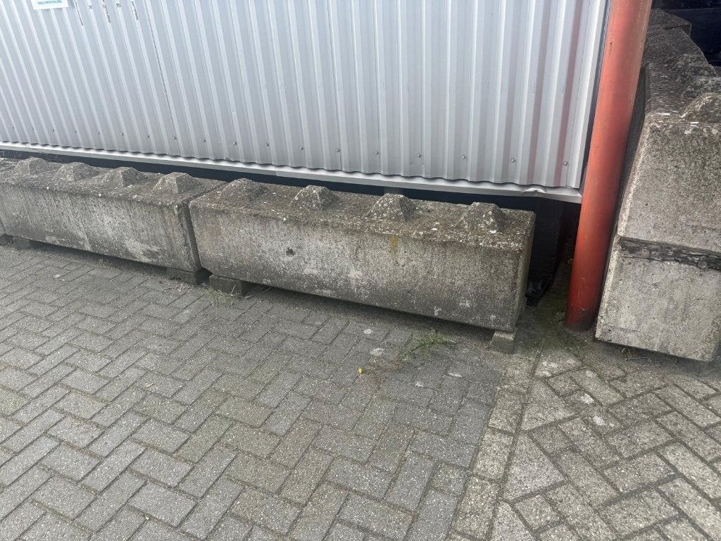 betonblokken 160 x 40 x 40 cm 12 stuks gebruikt, Ophalen, Gebruikt, Overige typen, 10 m² of meer