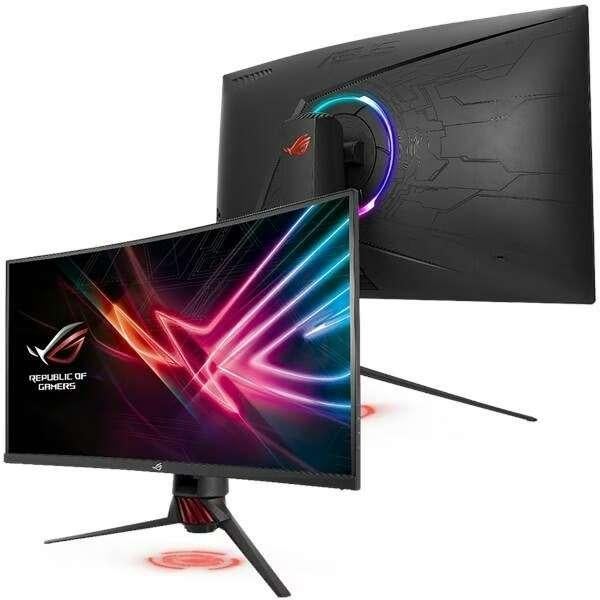 ASUS ROG Strix XG32VQR Grijs, Rood, 3 tot 5 ms, 101 t/m 150 Hz, Hoofdtelefoonaansluiting, VA