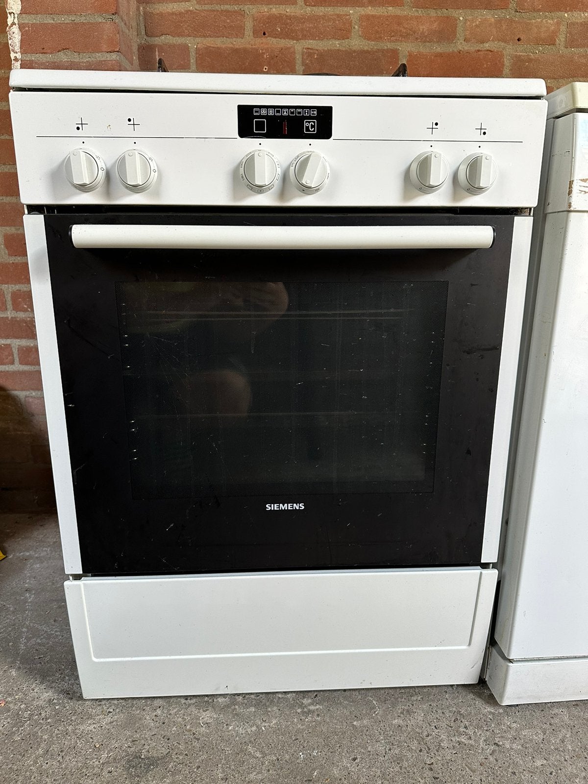 SIEMENS oven, Witgoed en Apparatuur, Ophalen, 4 kookzones, Zo goed als nieuw, Gas