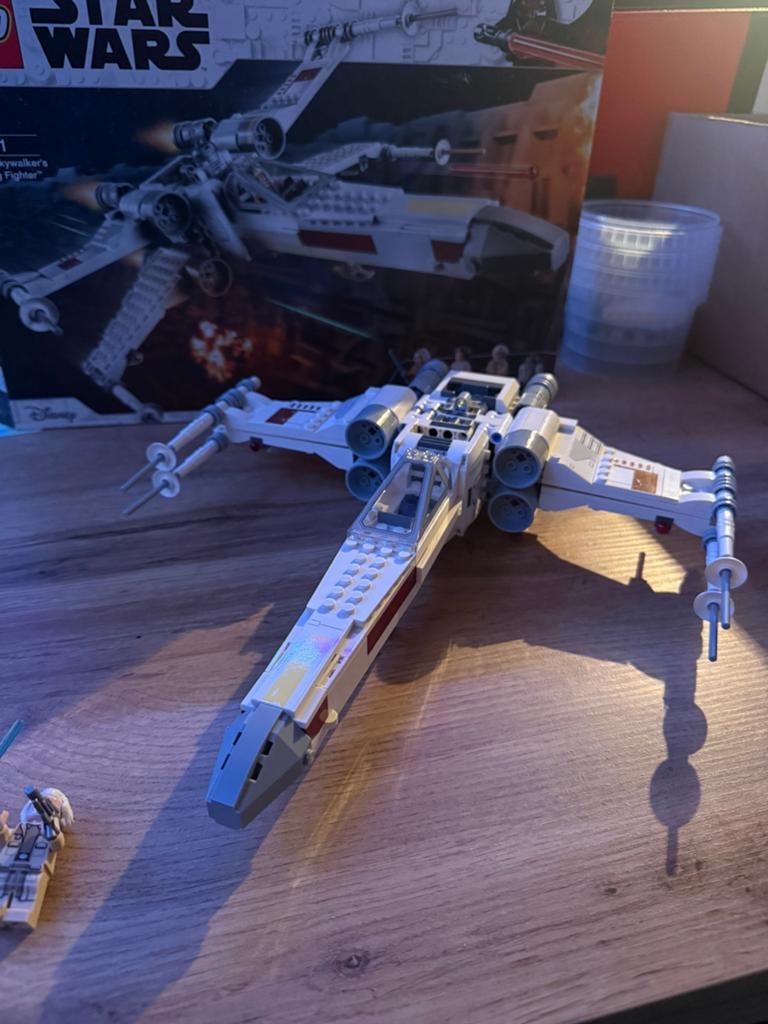 Luke skywalker’s X-wing Fighter, Ophalen of Verzenden, Zo goed als nieuw