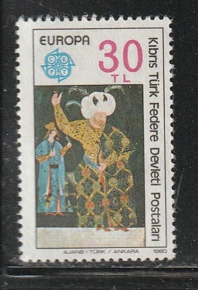 Verenigd Europa 1980 - Turks Cyprus - Sultan Osmaanse rijk, Ophalen, Postfris, Overige thema's