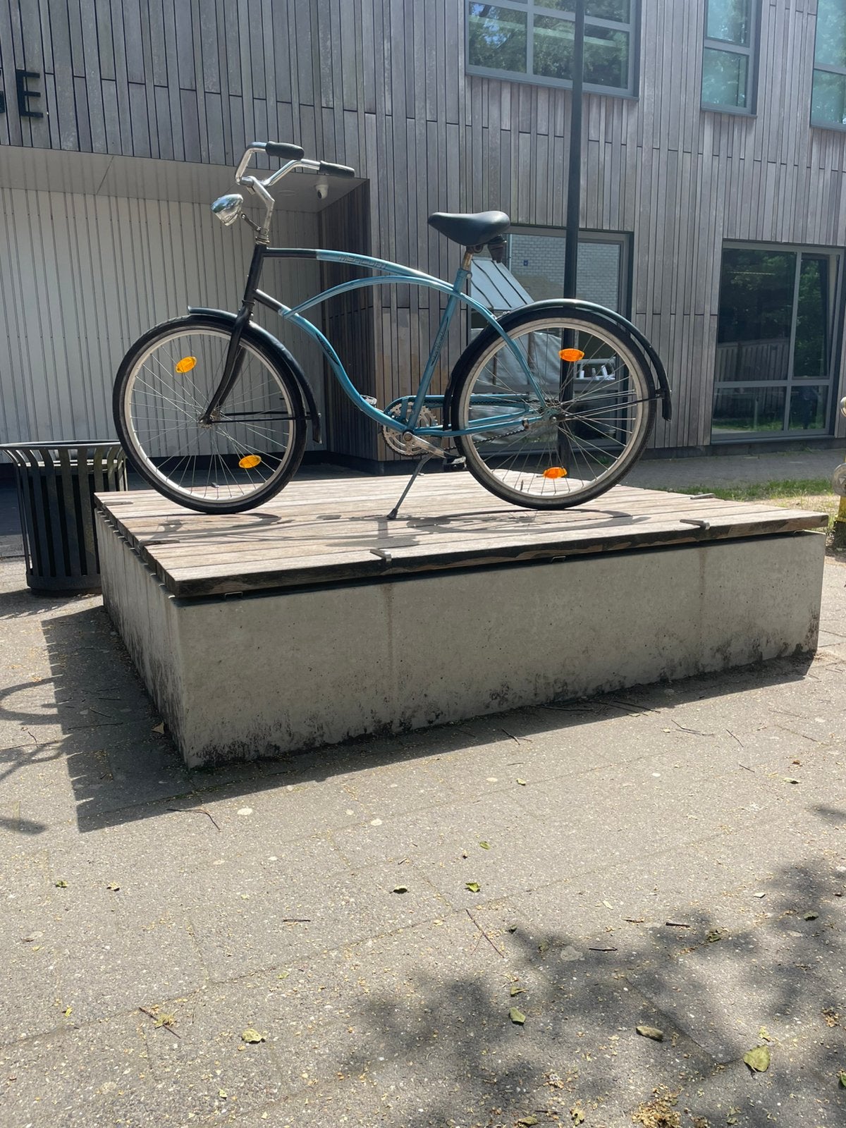 On The Road Beachcruiser, Fietsen en Brommers, Ophalen, Gebruikt, Terugtraprem, 26 inch of meer