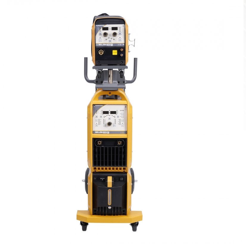 Soldatech dubbel pulse MIG/MAG ML500YHGM 500a 400v, Doe-het-zelf en Verbouw, Ophalen of Verzenden, Nieuw, 250 ampère of meer, Co2