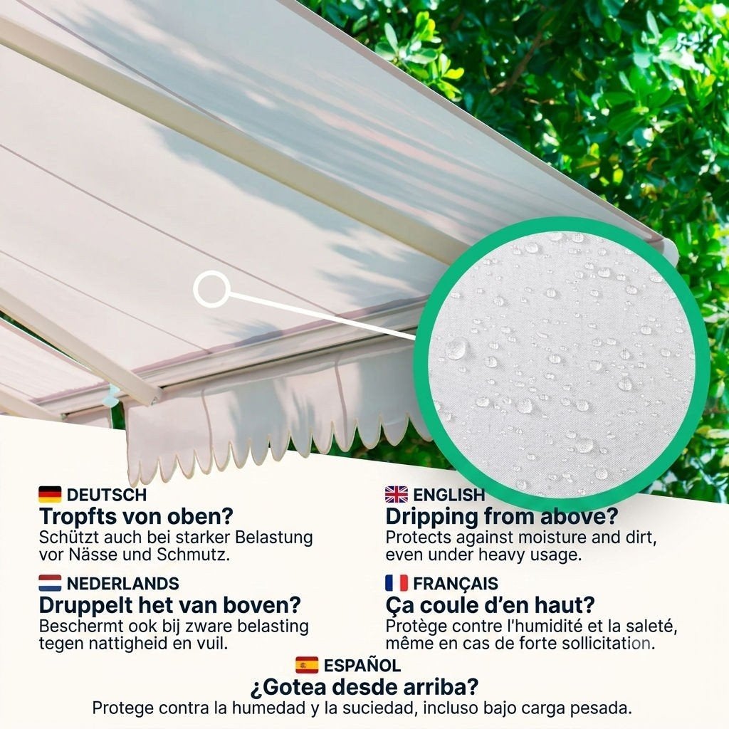 Luifel impregneerspray voor o.a. zonneschermen, parasols, Ophalen of Verzenden, Nieuw