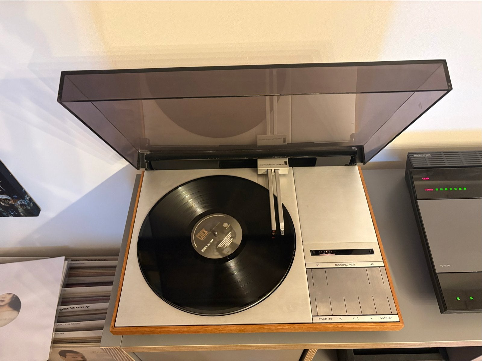 Bang & Olufsen Beogram 4002 Platenspeler, Automatisch, Zo goed als nieuw, Platenspeler, Ophalen