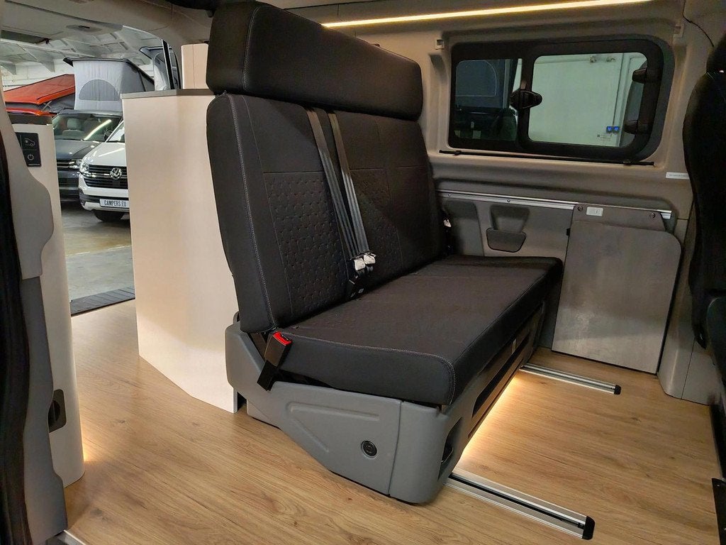Ford Nugget L1 Titanium 150PK Westfalia, Buscamper of Camperbus, Airconditioning, Bedrijf, Ford