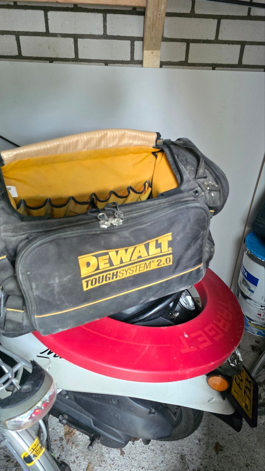 DeWalt ToughSystem 2.0 Gereedschapstas, Ophalen, Gebruikt