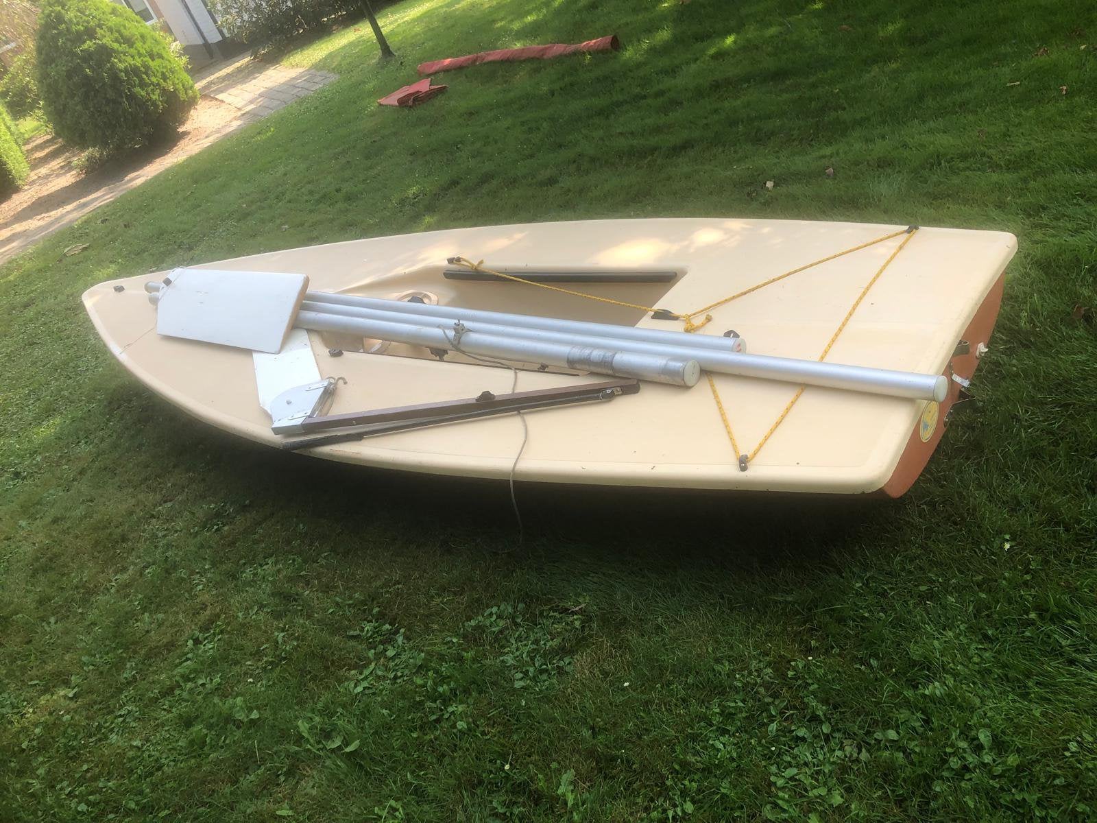 Laser, Watersport en Boten, Ophalen, Gebruikt