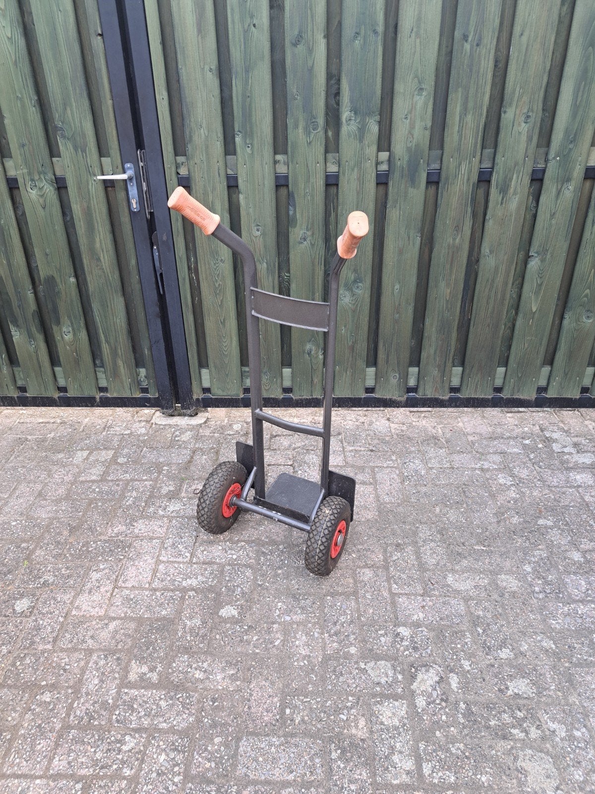Matador steekwagen en verhuishondje, Ophalen, Zo goed als nieuw, Handmatig, Matador