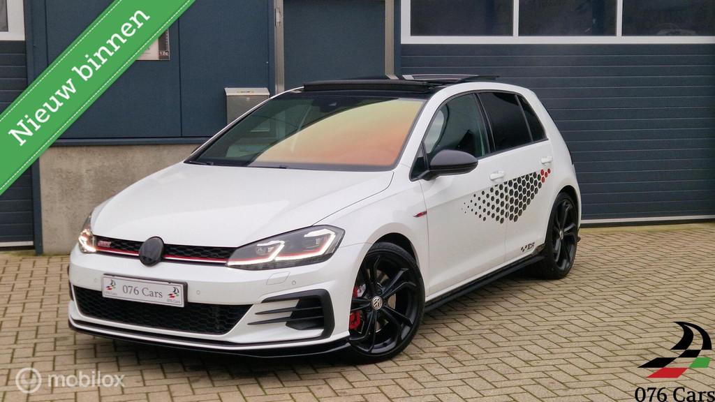 Volkswagen Golf 2.0 TSI GTI TCR 290 PK PANO NIEUWSTAAT UNIEK, Auto's, 1330 kg, 15 km/l, Euro 6, 4 cilinders