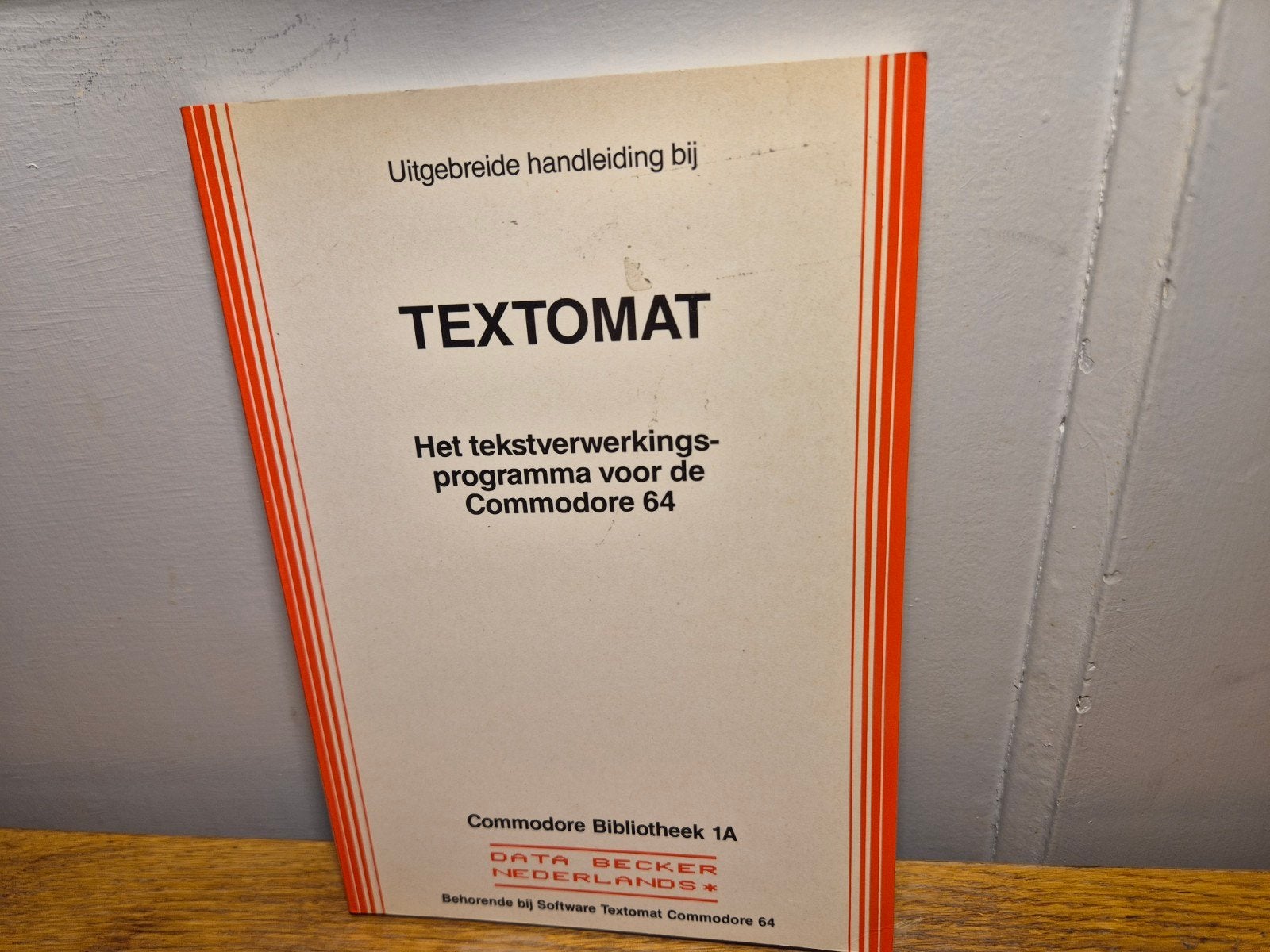 Textomat het tekstverwerkingsprogramma voor Commodore 64, Computers en Software, Ophalen of Verzenden