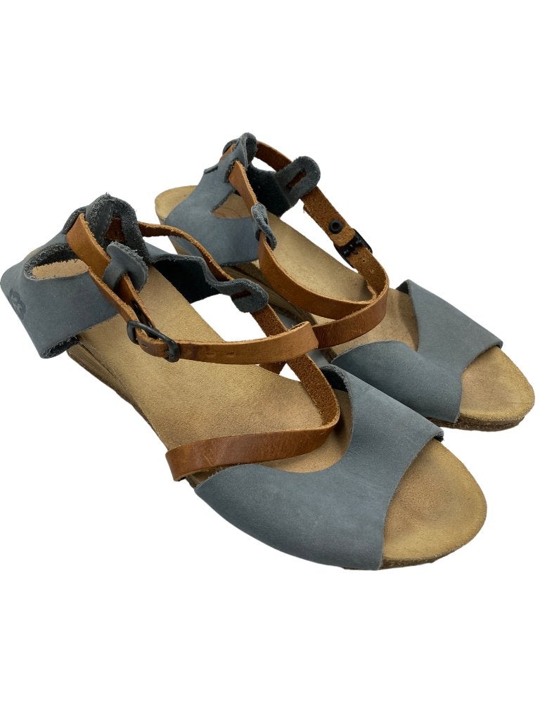 sandalen 37, Blauw, Nieuw, Sandalen of Muiltjes, Ophalen of Verzenden
