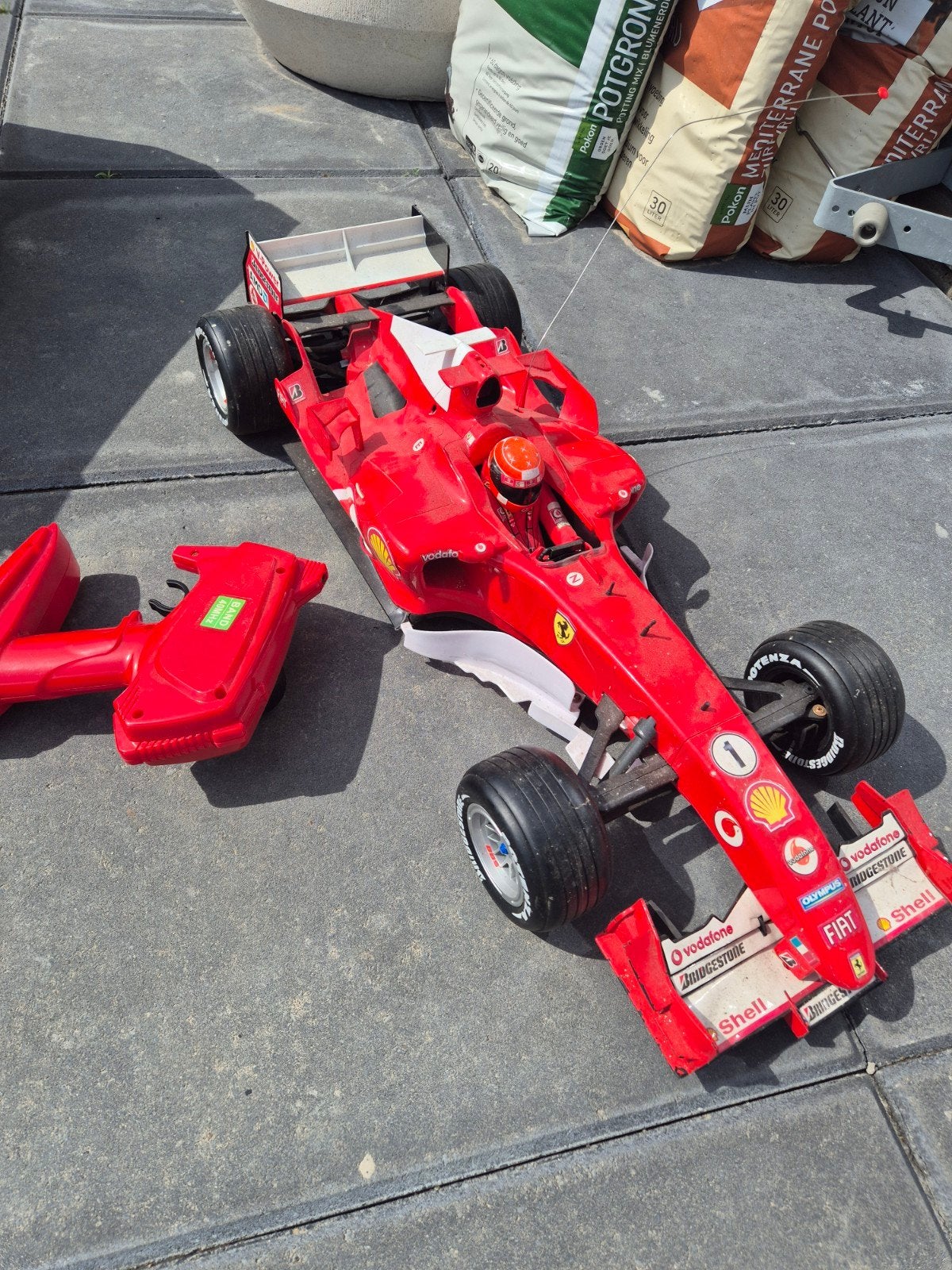 Formule 1 f2000, Ophalen of Verzenden, Gebruikt, Formule 1
